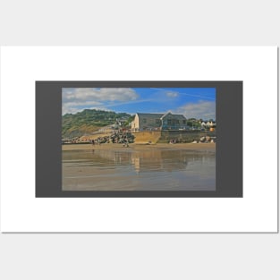 Charmouth Beach, Dorset, September 2021 Posters and Art